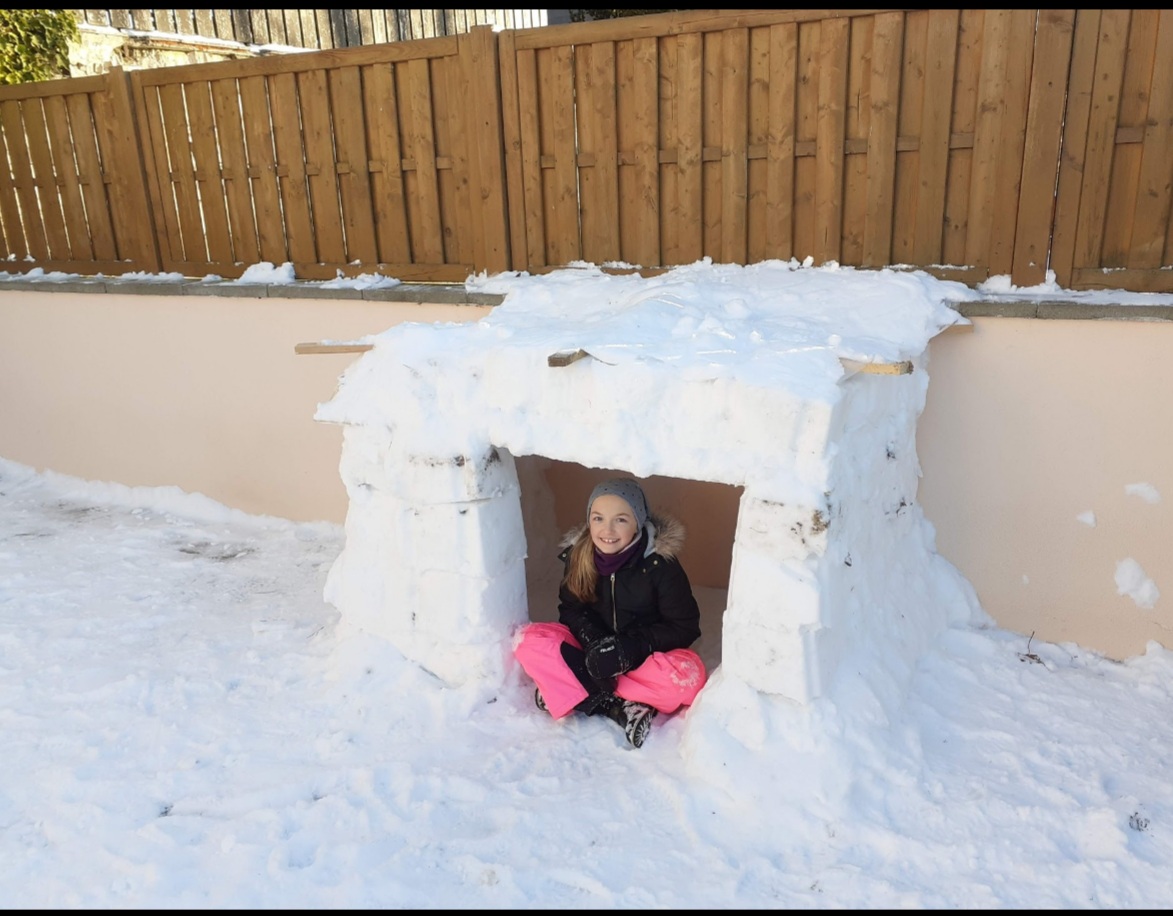 Neue Idee für Häuslebauer: Das Reiheniglu...