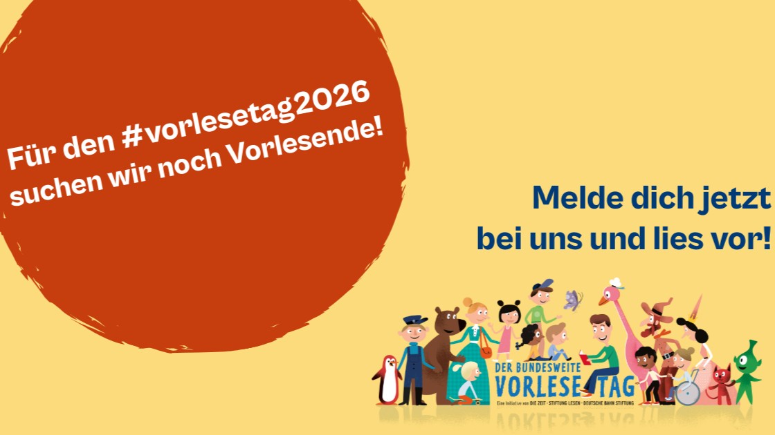 Bundesweiter Vorlesetag 2026