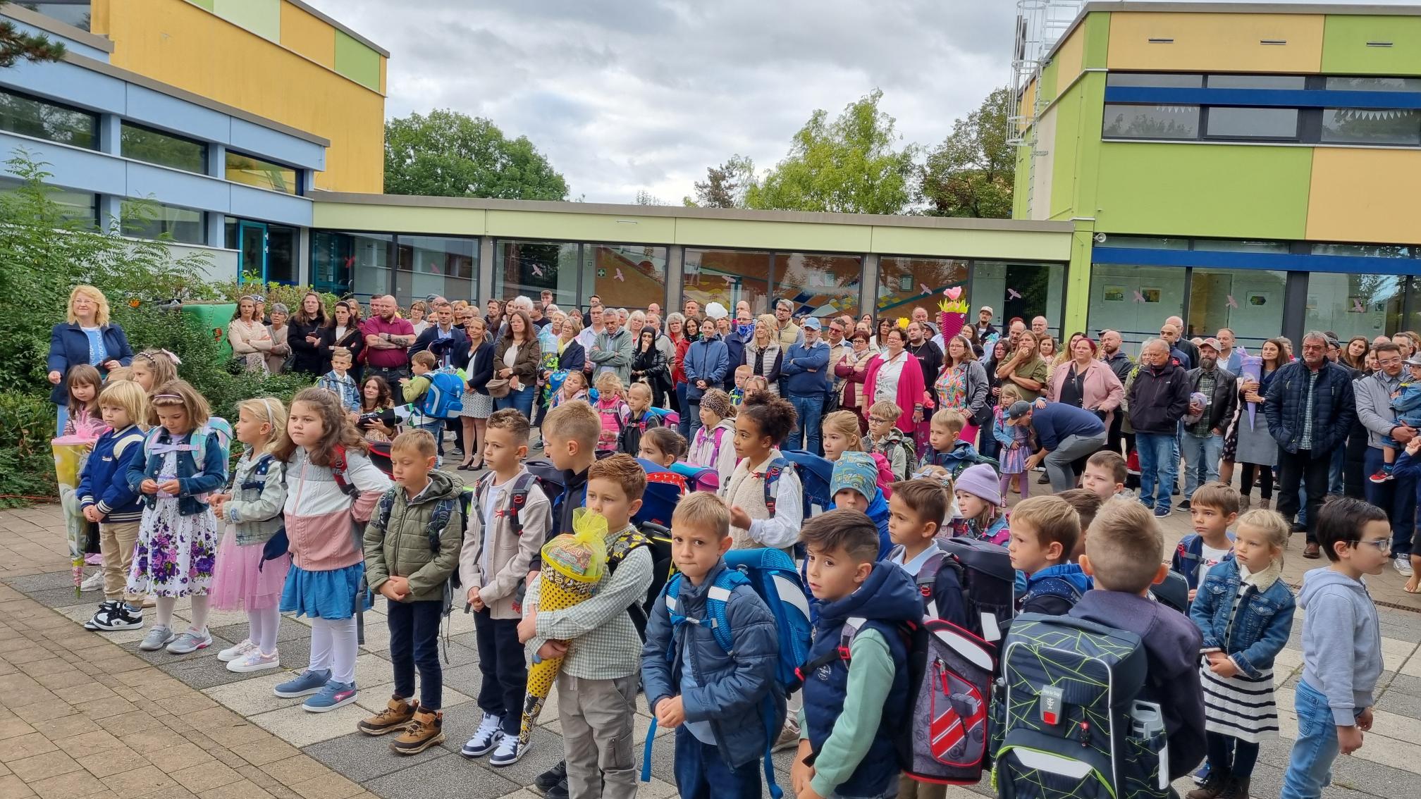 Einschulung und erster Schultag