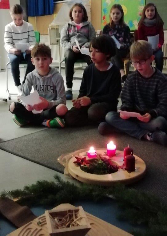 Advent vor 8