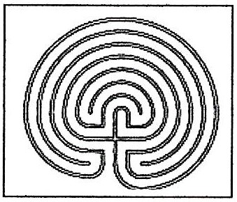 Schulgottesdienst4 Labyrinth