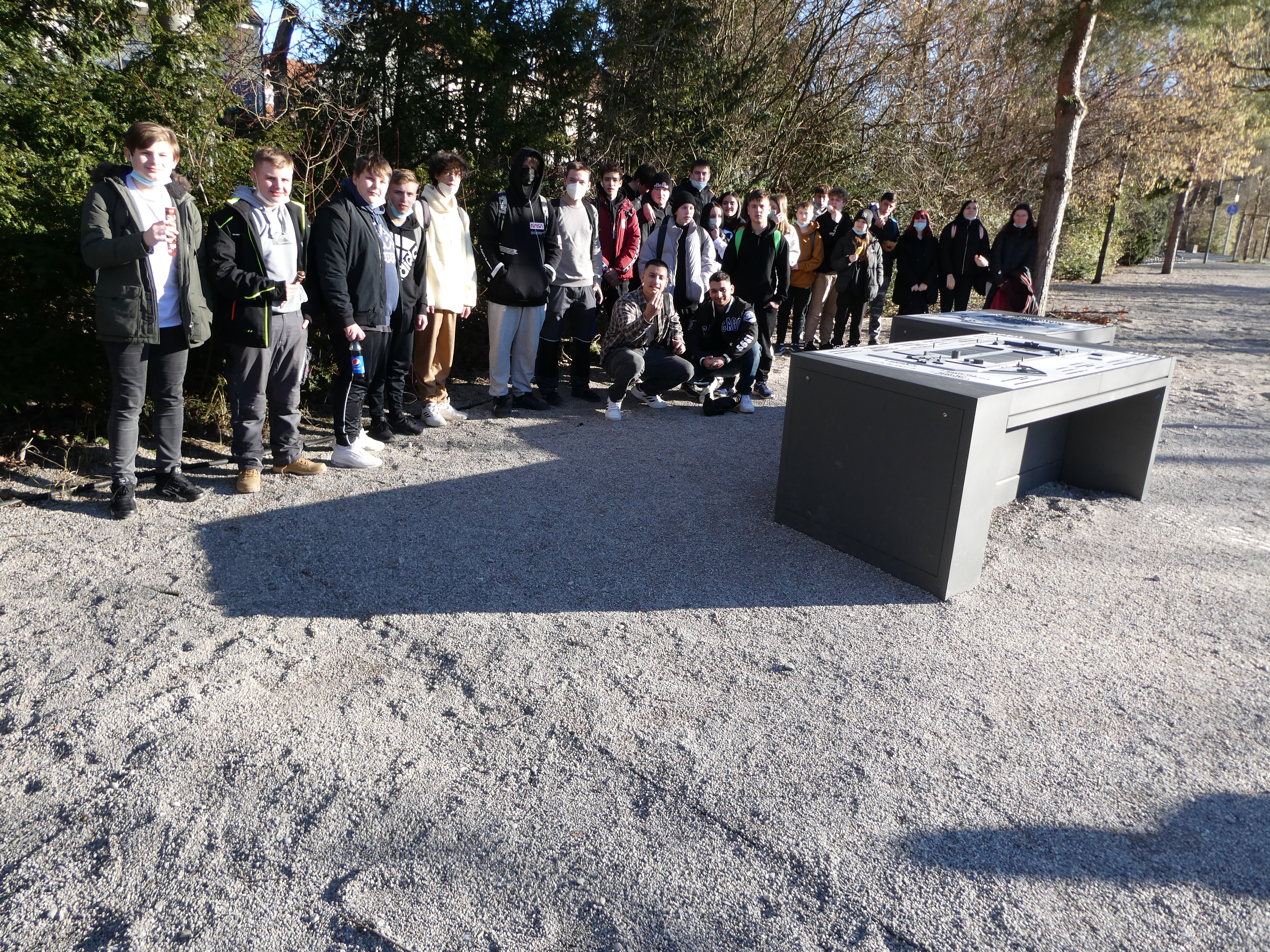 Besuch KZ-Gedenkstätte Dachau