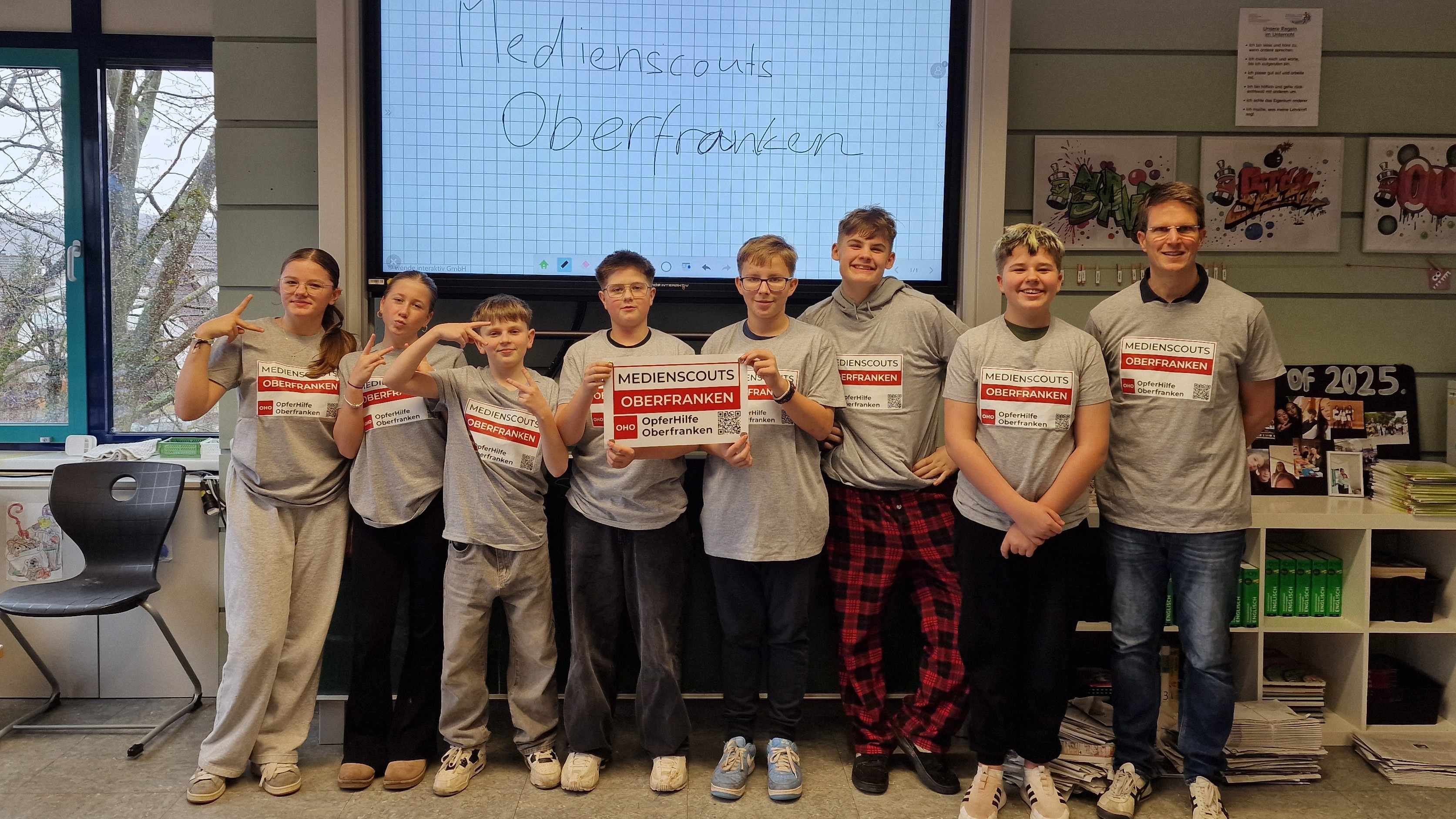 Medienscouts an unserer Schule