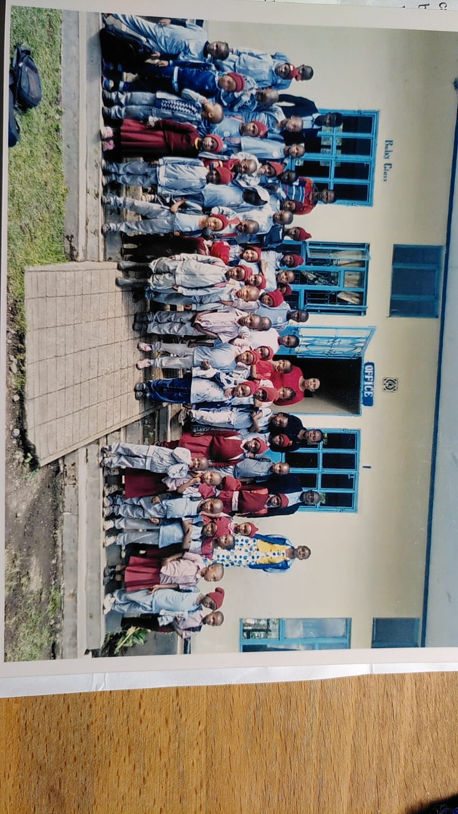 Unsere Partnerschule in Meru